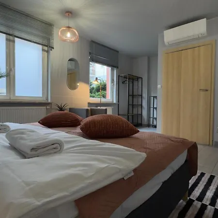 Zakrzowek Lagoon 120m2 Free Parking & Ac Lejlighed