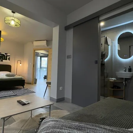 Zakrzówek Lagoon 120m2 Free Parking&ac Apartamento *